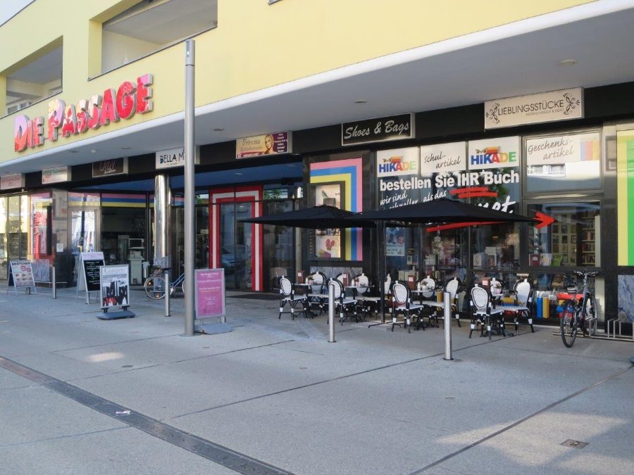 Das Café in der Passage Leobersdorf